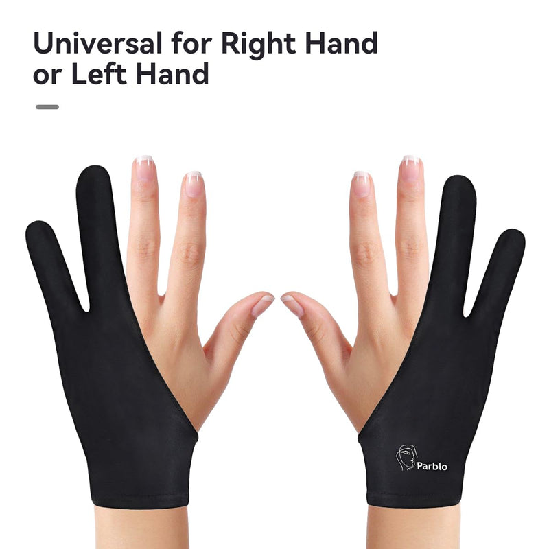 Parblo PR01 Artist Drawing Glove for Drawing Tablet,Fit for Both Right and Left Hand