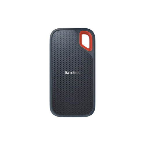 محرك الأقراص الصلبة المحمول الخارجي SanDisk Extreme بسعة 500 جيجابايت - سرعة تصل إلى 550 ميجابايت/ثانية - USB-C, USB 3.1 - SDSSDE60-500G-G25