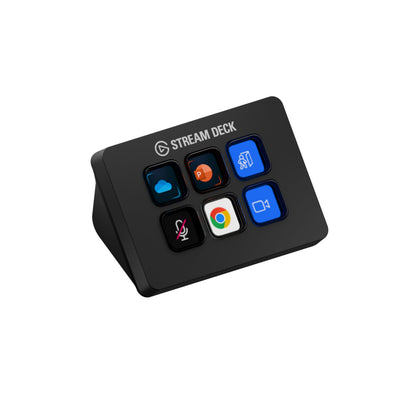 جهاز Elgato Stream Deck Mini، 6 مفاتيح ماكرو LCD قابلة للتخصيص