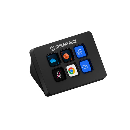 جهاز Elgato Stream Deck Mini، 6 مفاتيح ماكرو LCD قابلة للتخصيص