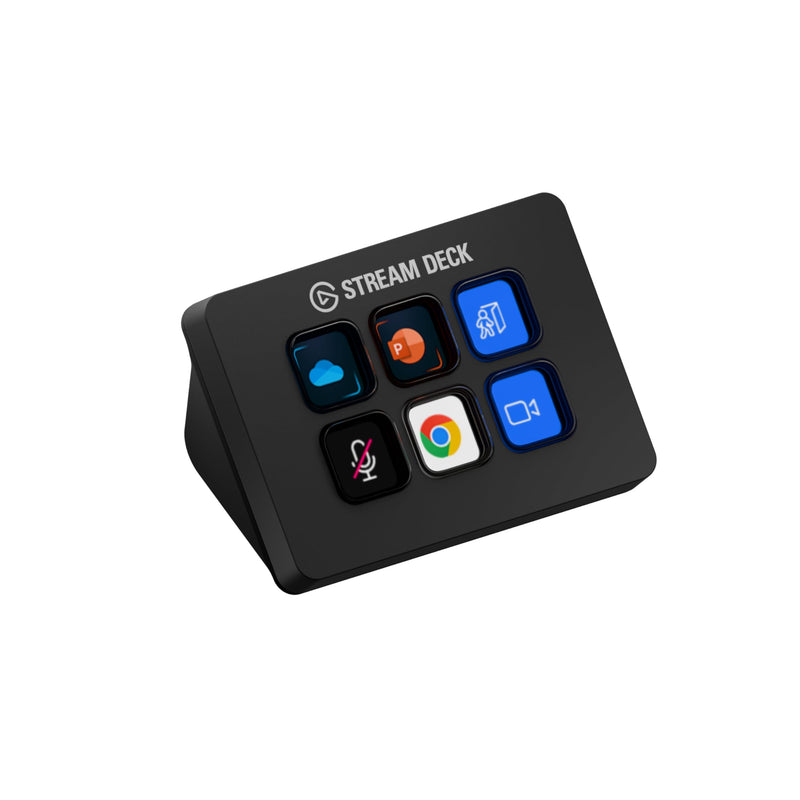 جهاز Elgato Stream Deck Mini، 6 مفاتيح ماكرو LCD قابلة للتخصيص