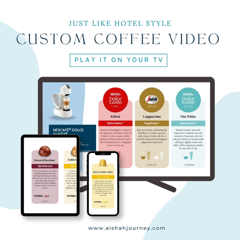 Your Personal Coffee Guide — Custom Video