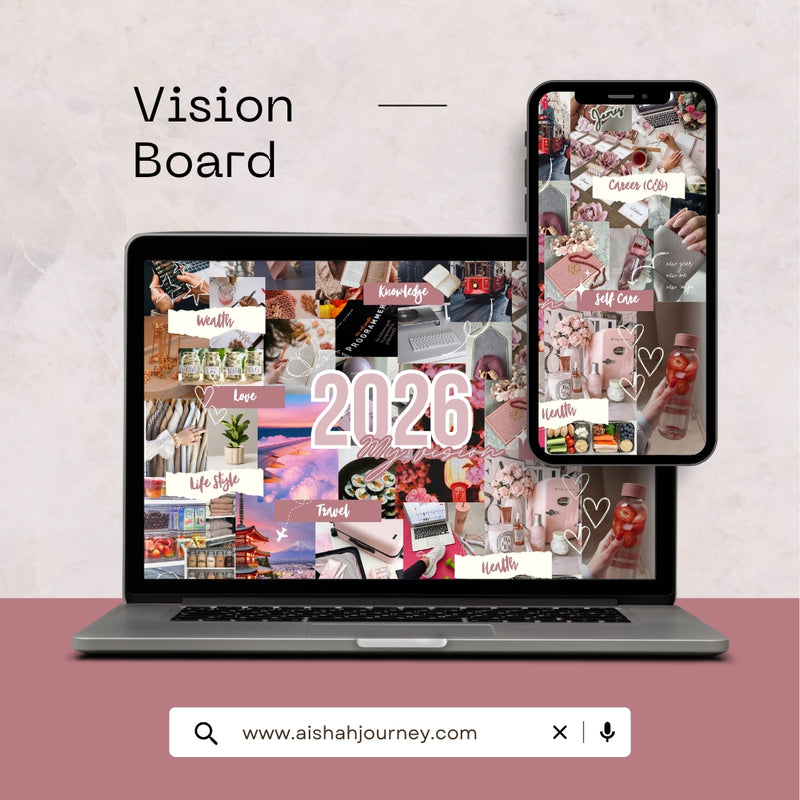 Your Customized Vision Board